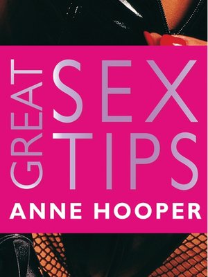 cover image of Great Sex Tips